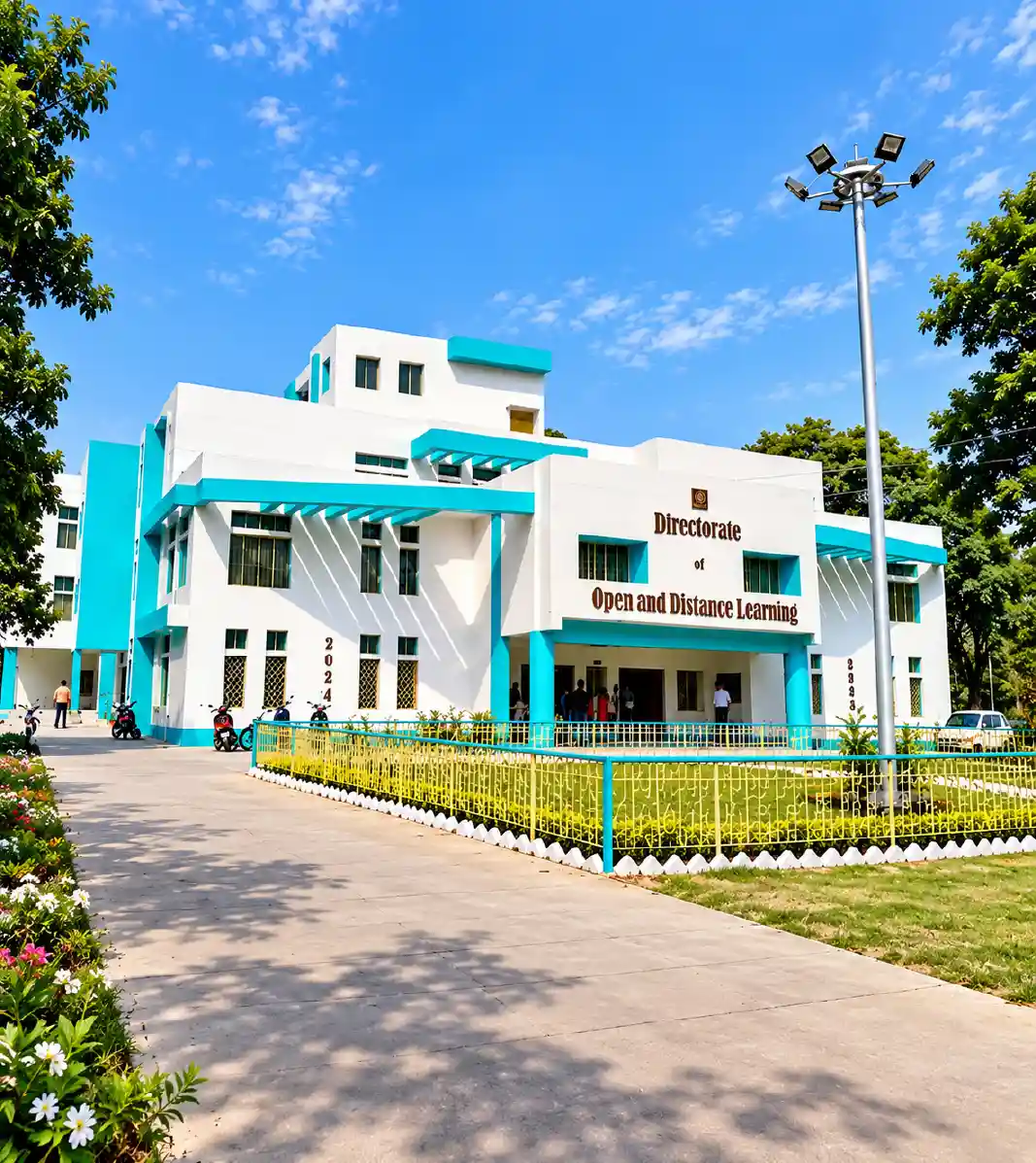 UNIVERSITY OF KALYANI campus